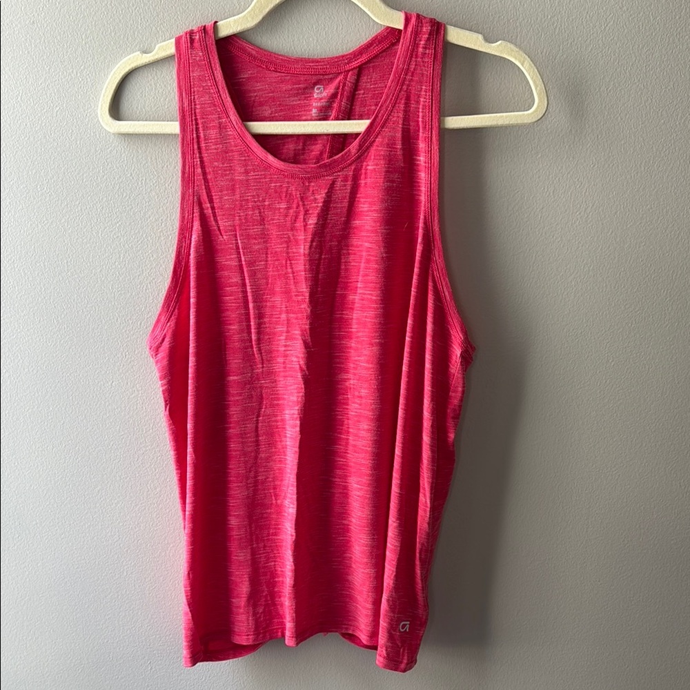 GapFit Breathe open back workout tank